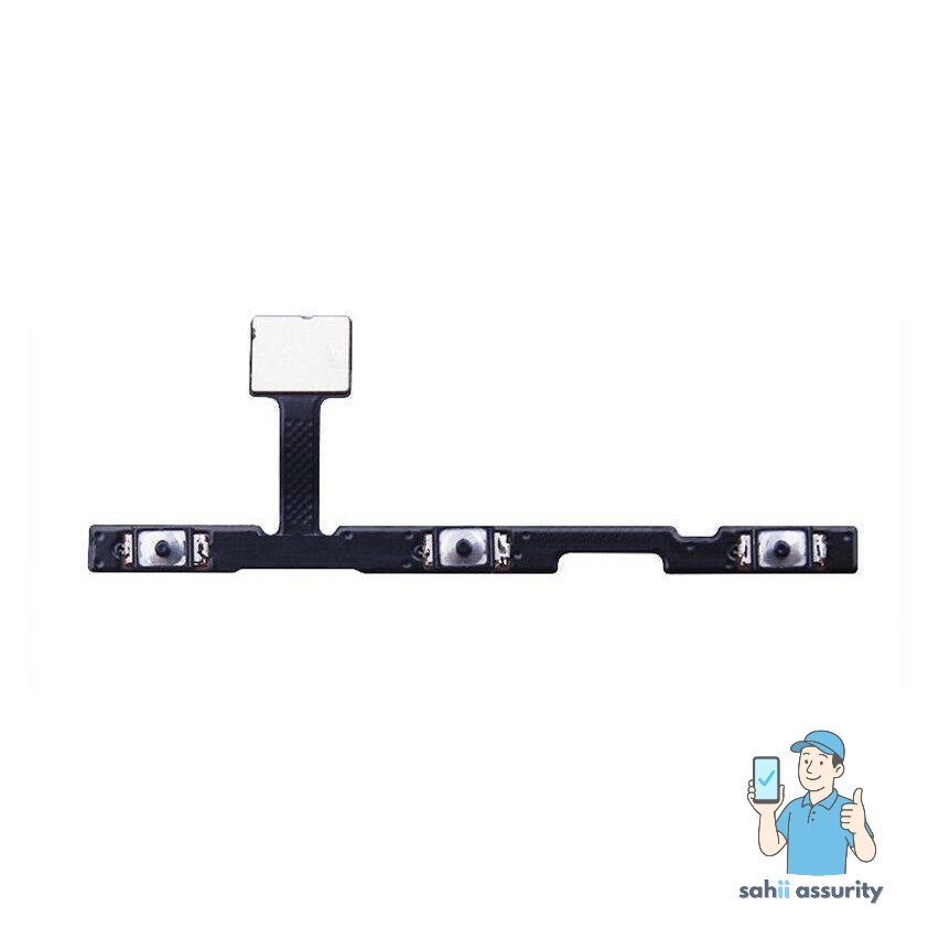 Power Button Flex Cable for Xiaomi Redmi Note 6 Pro thumbnail